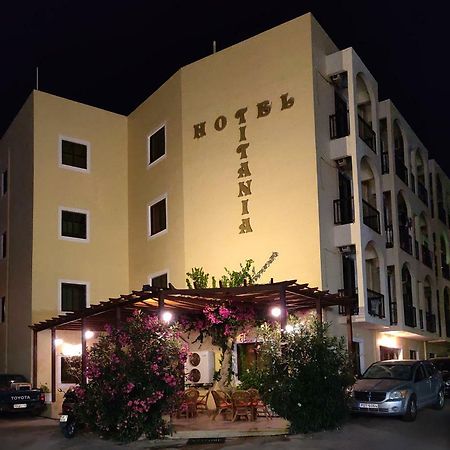 Titania Hotel Karpathos מראה חיצוני תמונה