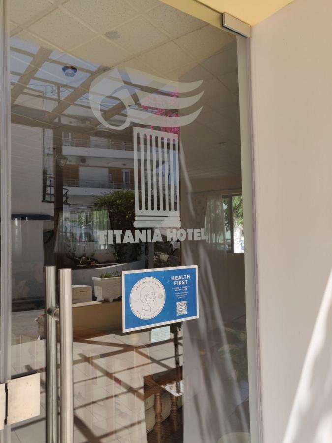 Titania Hotel Karpathos מראה חיצוני תמונה