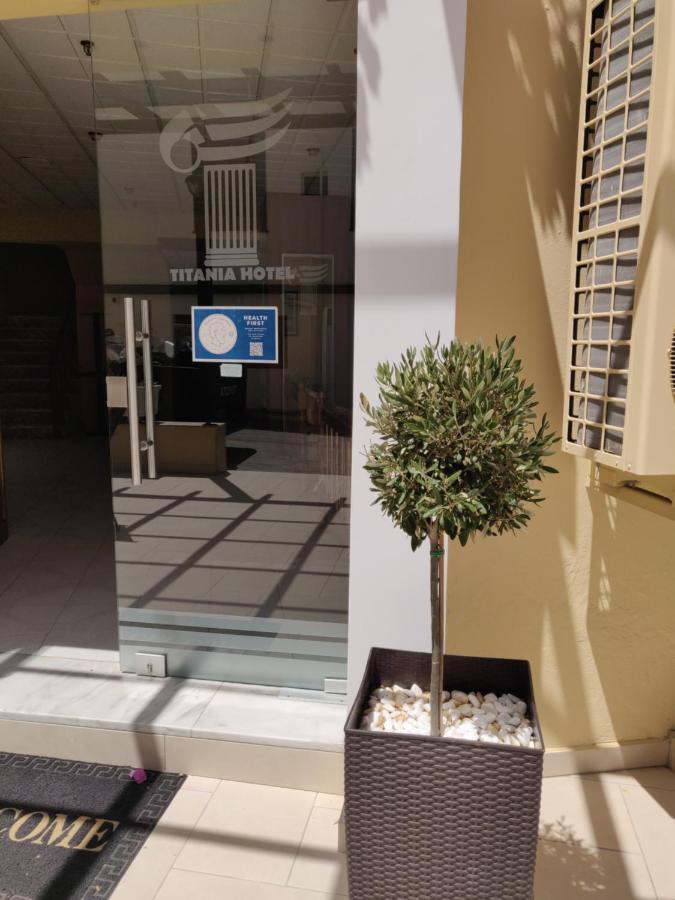 Titania Hotel Karpathos מראה חיצוני תמונה