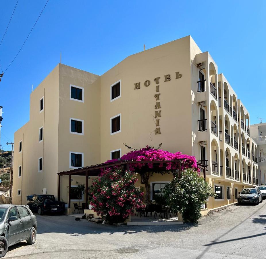 Titania Hotel Karpathos מראה חיצוני תמונה