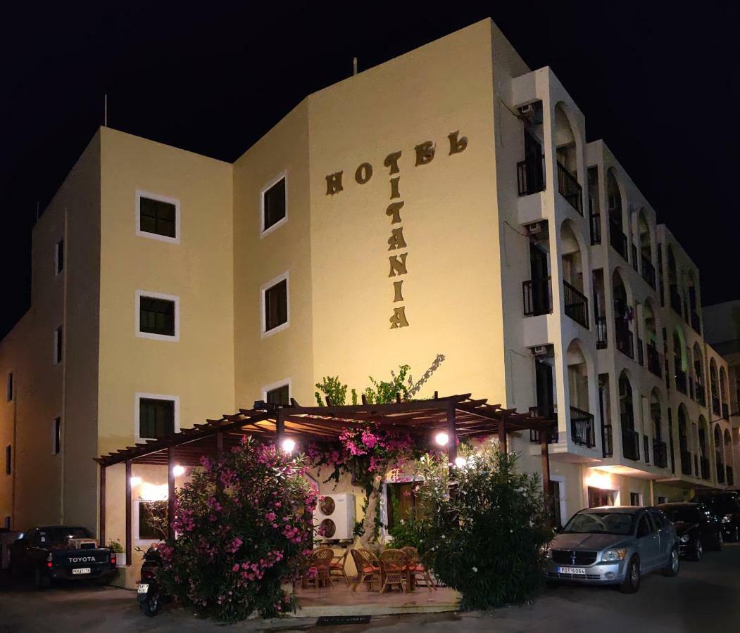 Titania Hotel Karpathos מראה חיצוני תמונה